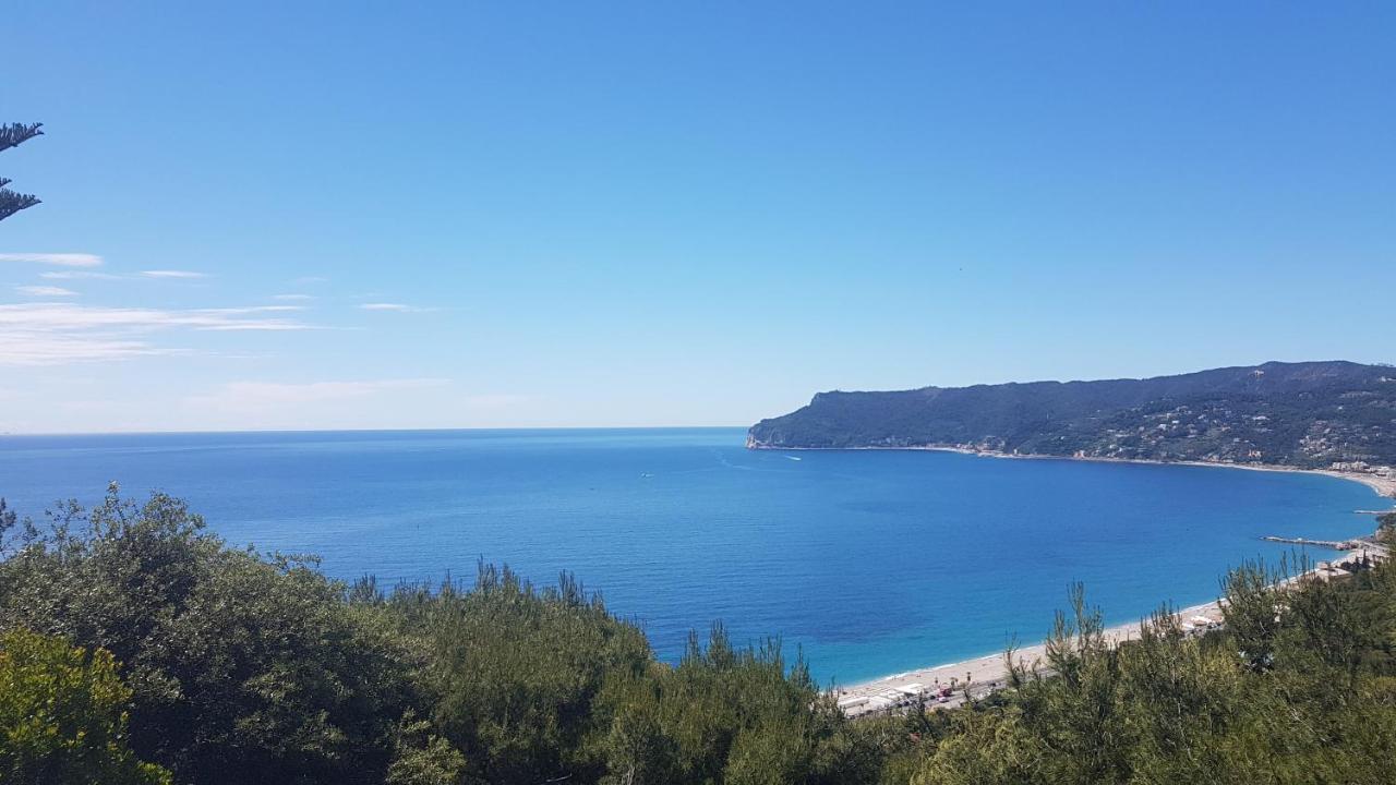 Le Terre Del Drago Apartment Bergeggi Kültér fotó
