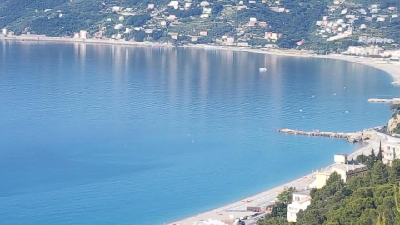 Le Terre Del Drago Apartment Bergeggi Kültér fotó