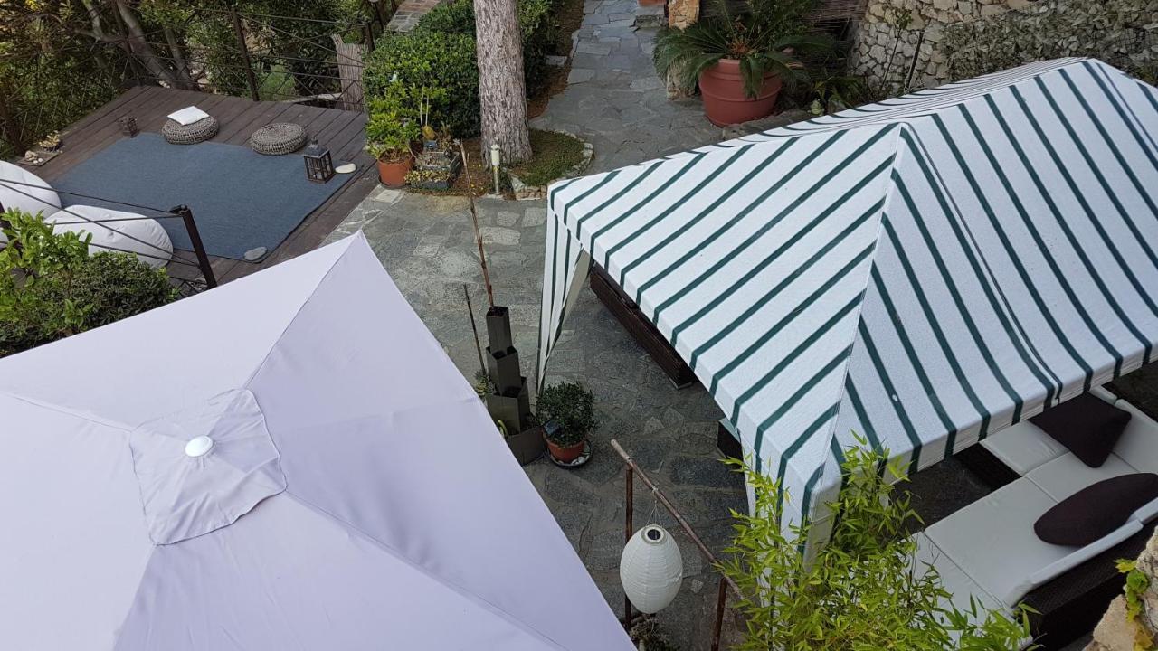 Le Terre Del Drago Apartment Bergeggi Kültér fotó
